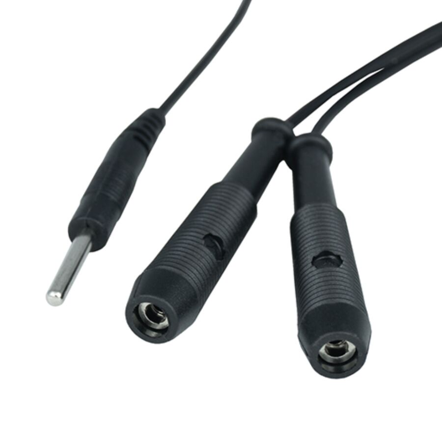 Câble Combinateur Triphasé Électrostimulation Multi-Accessoires - Electrastim