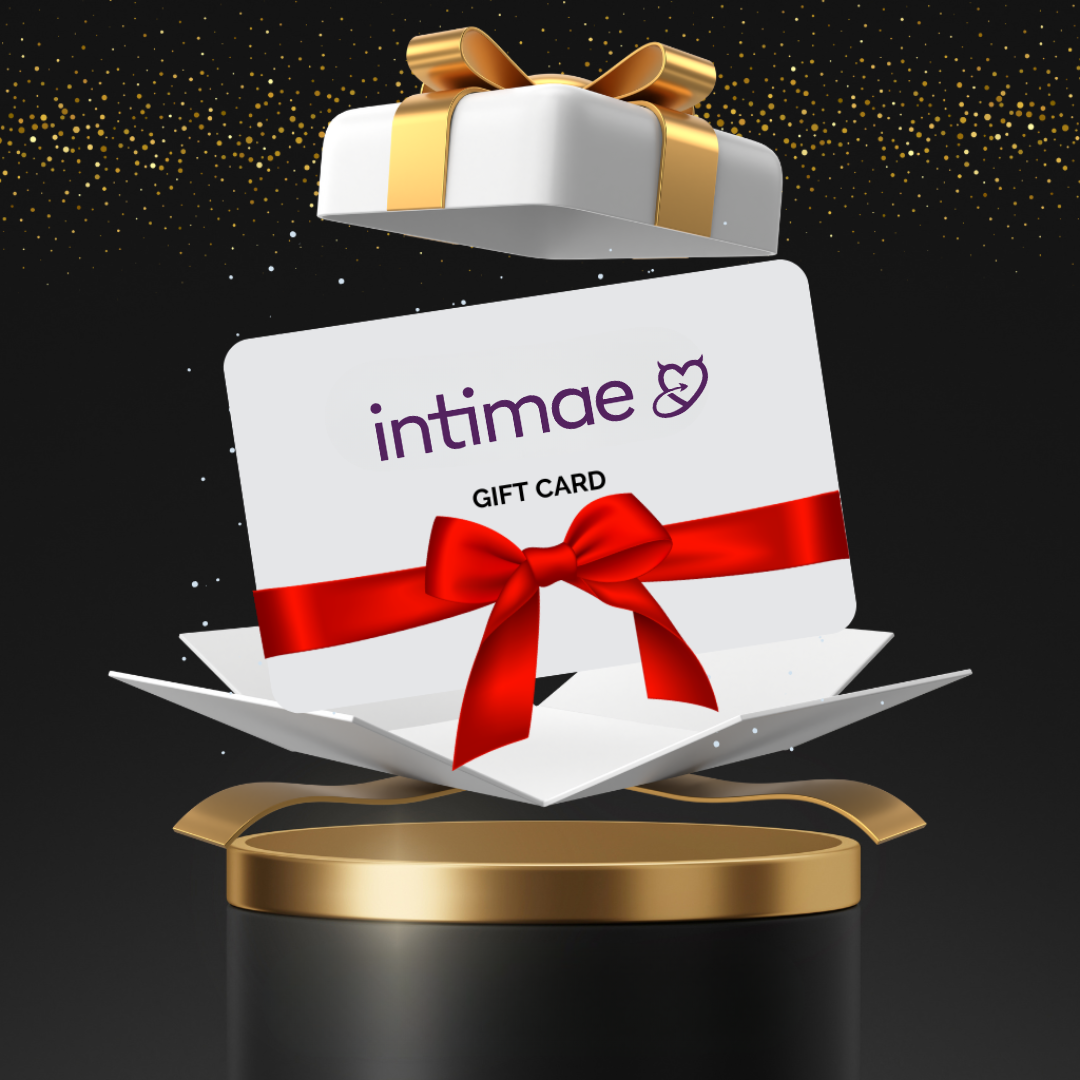 Carte Cadeau Intimae - Le Cadeau Plaisir qui Fait Toujours Mouche