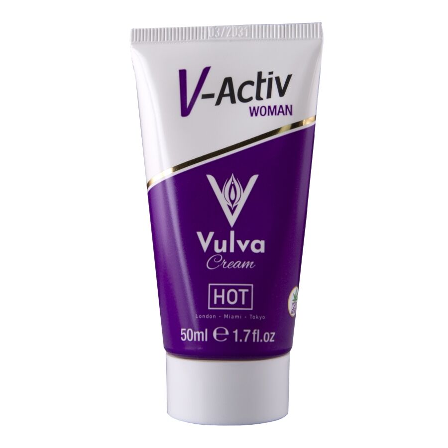CHAUD - GANT DE CRÈME VULVAIRE CBD 50ML