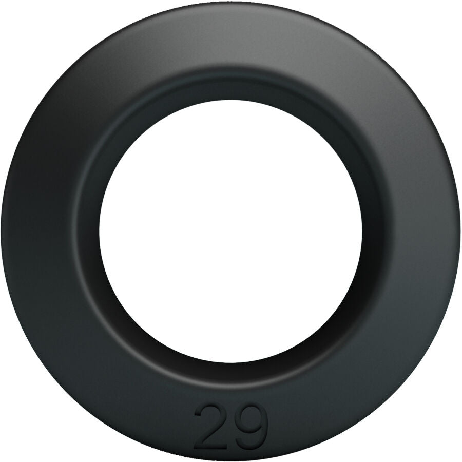 Cockring Brodan Modèle 9 Silicone Souple Ajustable Étanche - Crazy Bull