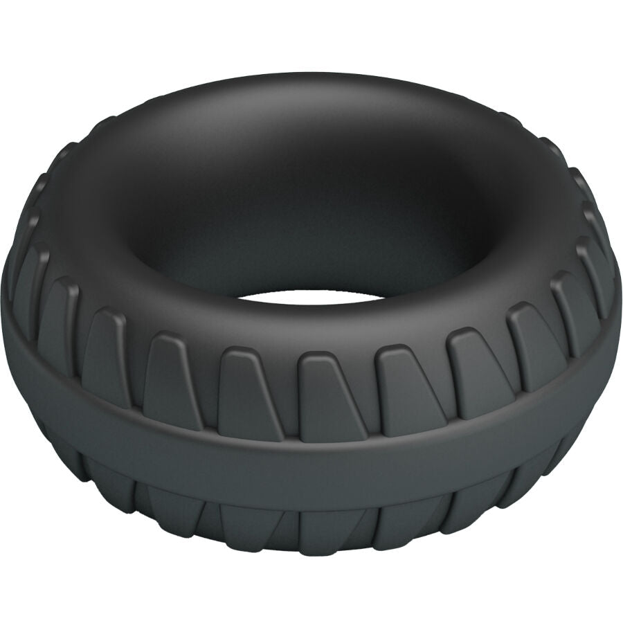 Cockring Dilson Modèle 3 Silicone Ajustable Confortable - Crazy Bull