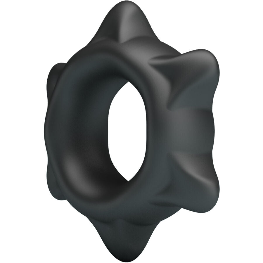 Cockring Ethaniel Modèle 11 Silicone Ajustable Confort Optimal - Crazy Bull