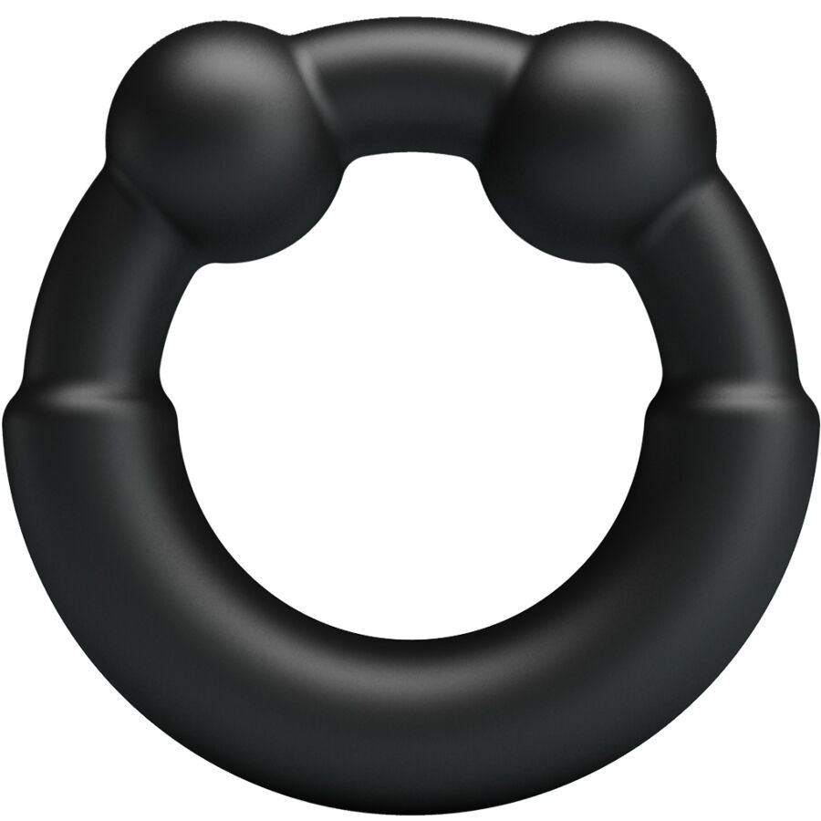 Cockring Meco Modèle 15 Silicone Souple Réglable Confort - Crazy Bull