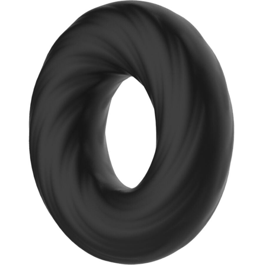 Cockring Spiral Silicone Souple Ajustable Étanche - Crazy Bull