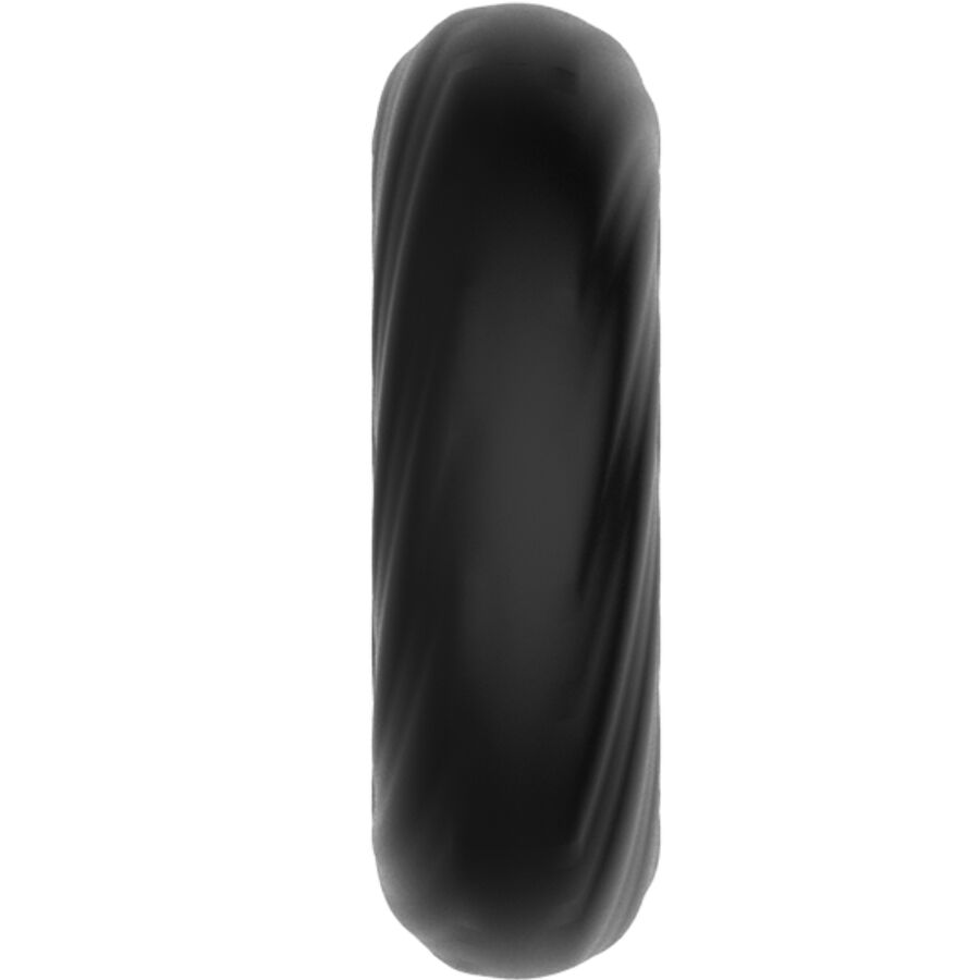 Cockring Spiral Silicone Souple Ajustable Étanche - Crazy Bull