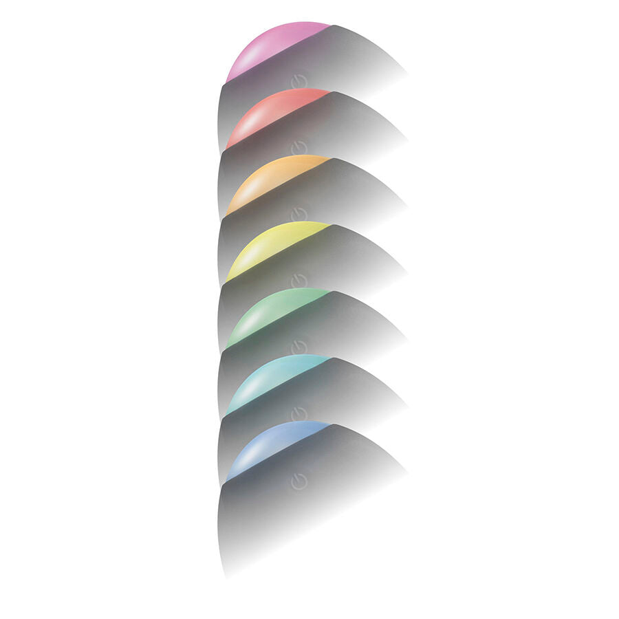 Multicolore rechargeable — Toyjoy anneau pénien