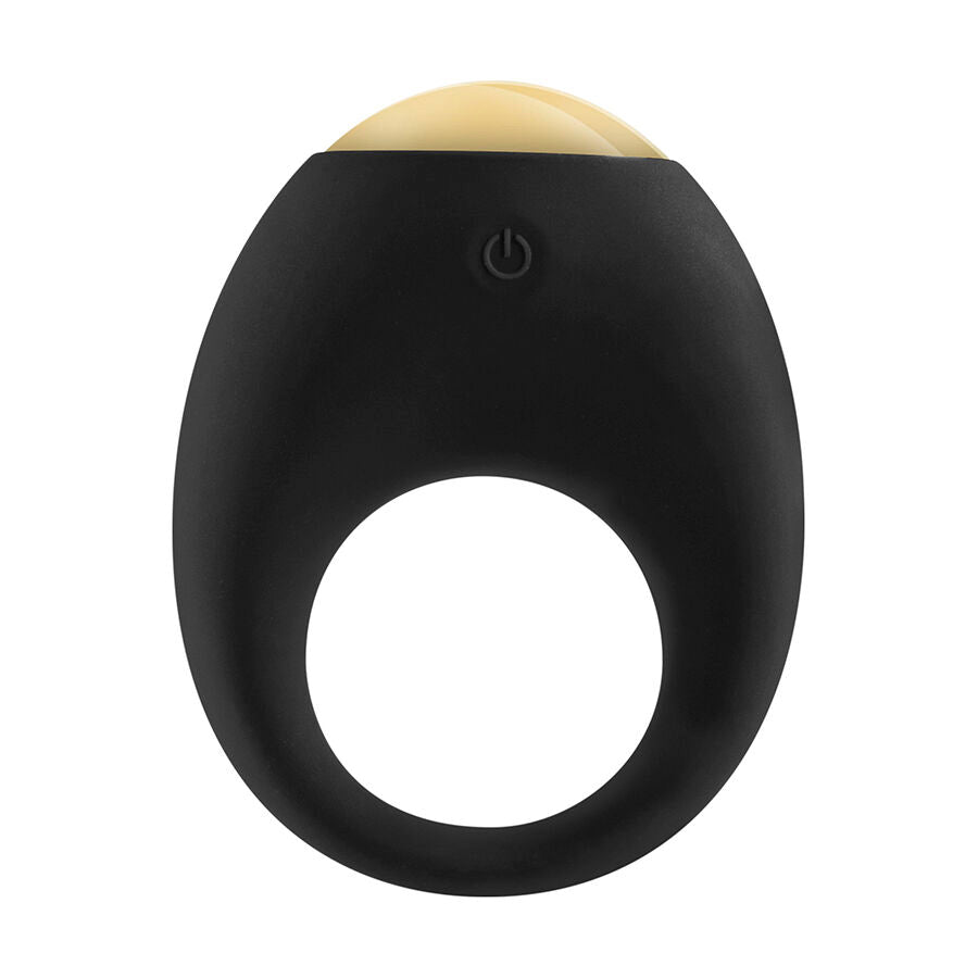 Cockring Vibrant Eclipse 7 Modes LED Multicolore Rechargeable - Toyjoy