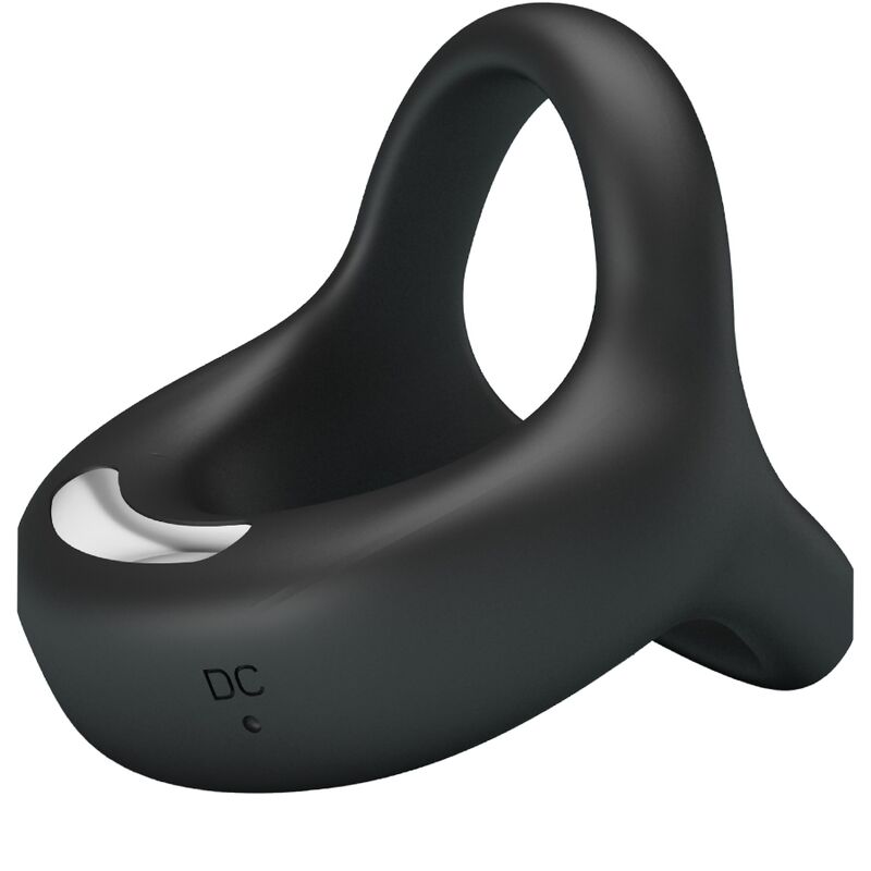 Cockring Vibrant Elliott Silicone 10 Modes Rechargeable - Pretty Love