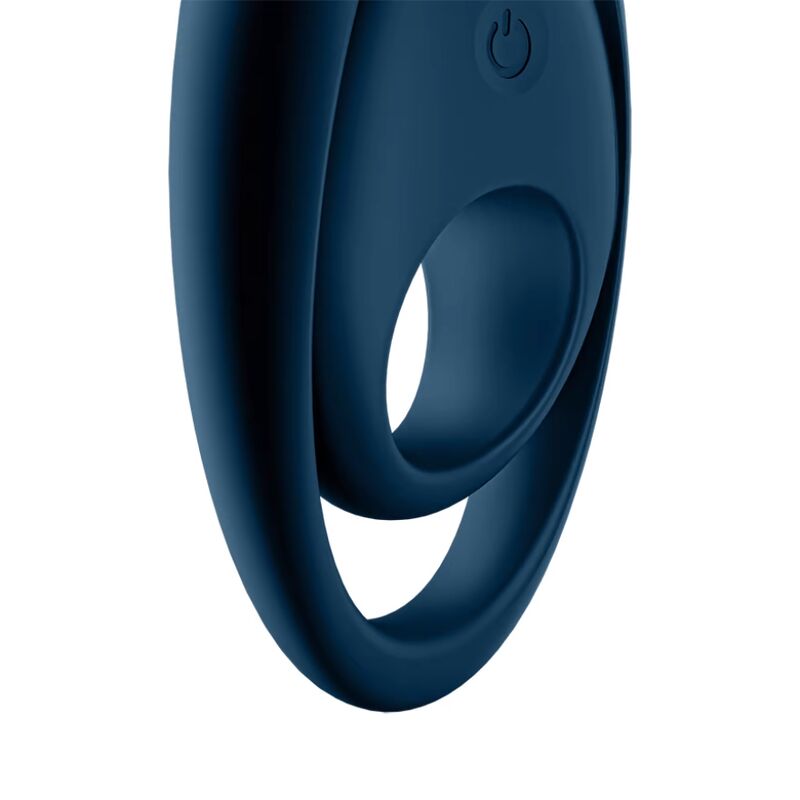 Cockring Vibrant Glorious Duo Double Moteur Rechargeable - Satisfyer