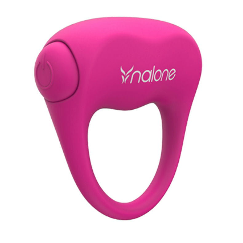 Cockring Vibrant Love Silicone Submersible Silencieux et Puissant - Nalone