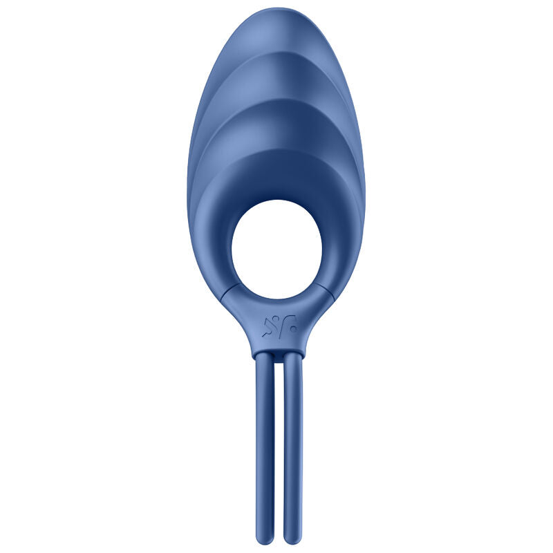 Cockring Vibrant Réglable Swordsman 12 Modes IPX7 Rechargeable - Satisfyer