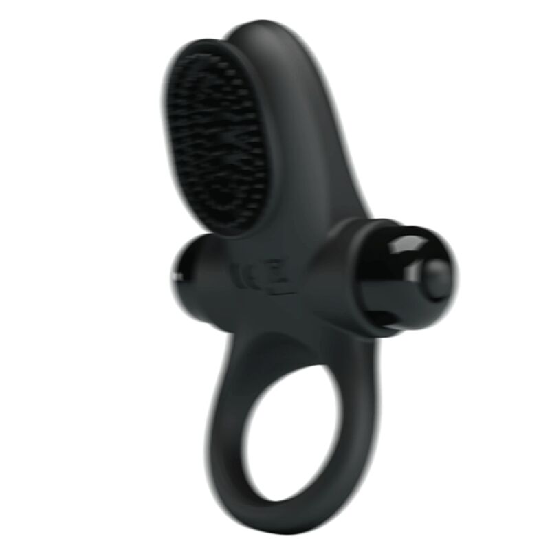 Cockring Vibrant Ring II Silicone 10 Modes Stimulation Clitoris - Pretty Love