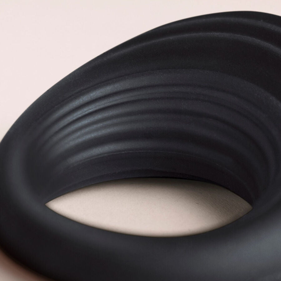 Cockring Vibrant Spire 10 Vitesses Silicone Rechargeable IPX7 - Rocks-Off