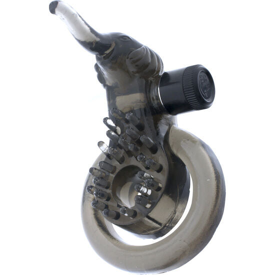 Cockring Vibrant Stimulateur Clitoridien Éléphant Élastique - Seven Creations