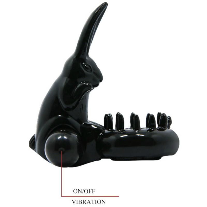 Cockring Vibrant Sweet Ring Stimulateur Clitoridien Lapin - Baile
