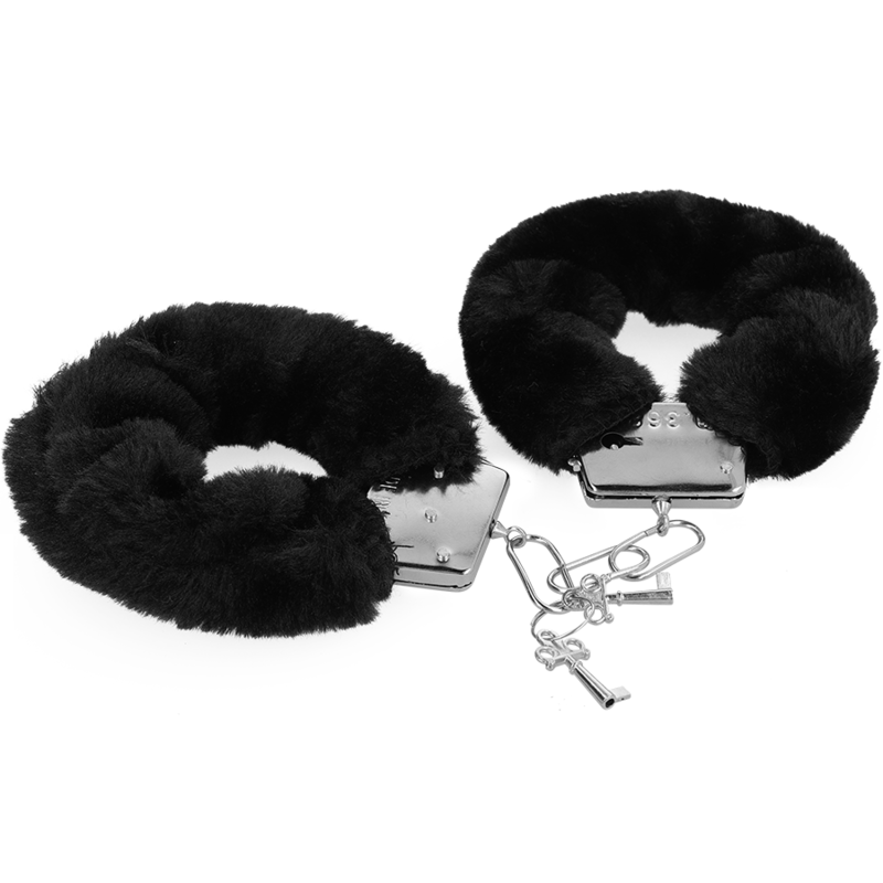 Coffret BDSM Fetish Playset 1 Menottes Masque Flogger Cuir Vegan - Intense