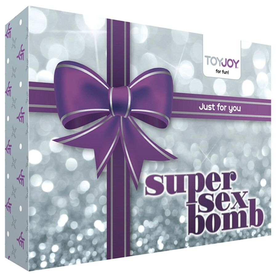Coffret Super Sex Bomb 10 Accessoires Vibromasseur et BDSM - Toyjoy