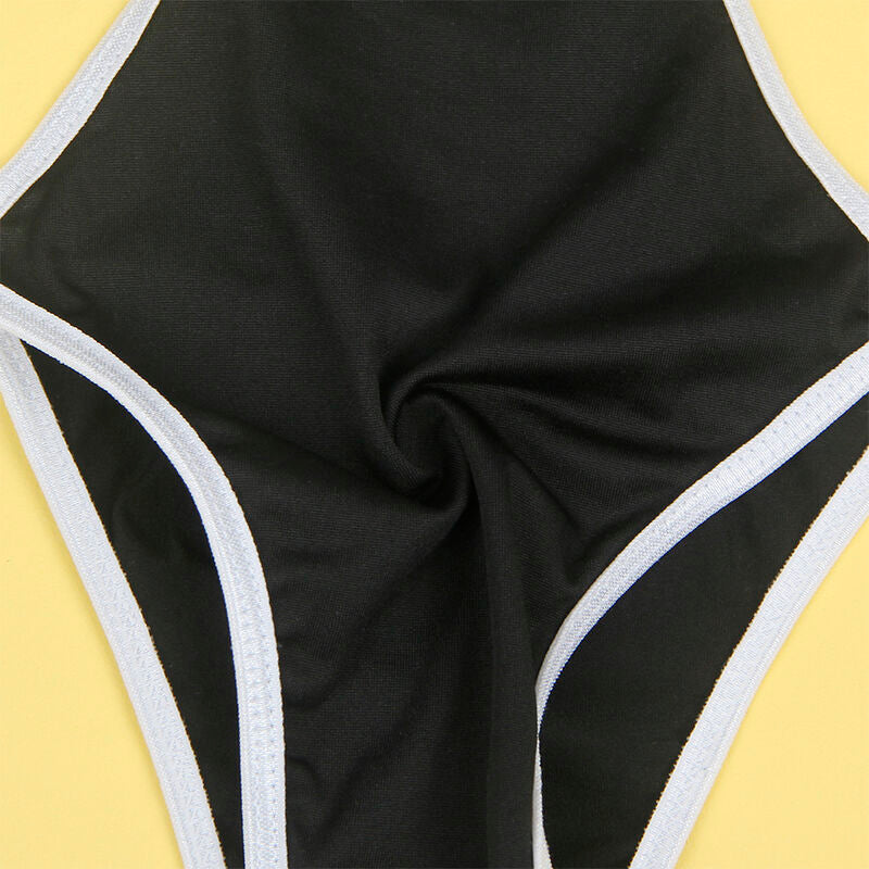 Costume Servante Sexy Bicolore Noir et Blanc 2 Tailles - Subblime