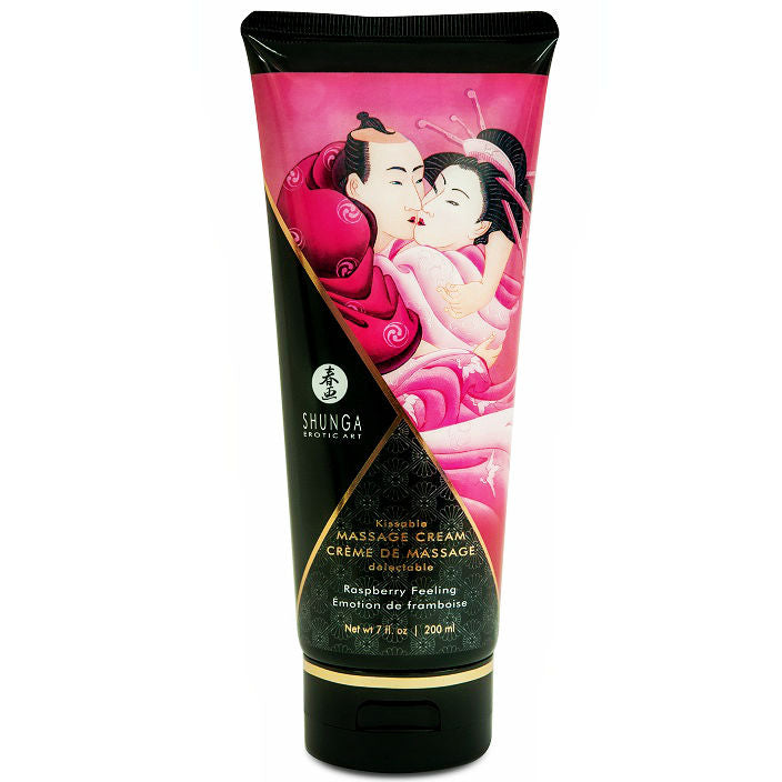 Crème de Massage Comestible 200 ml - Shunga