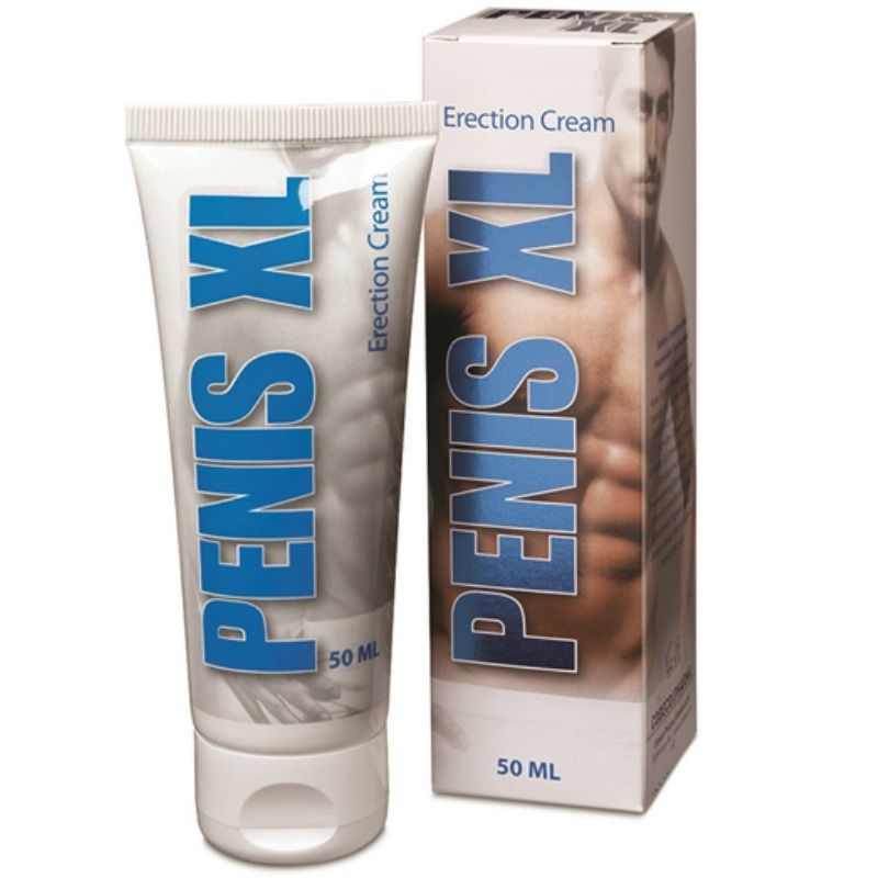 Crème Stimulante Pénis XL Ingrédients Naturels 50 ml - Cobeco Pharma