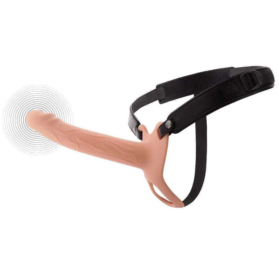 Gaine à pénis Hidden Desire — 20cm, vibrant