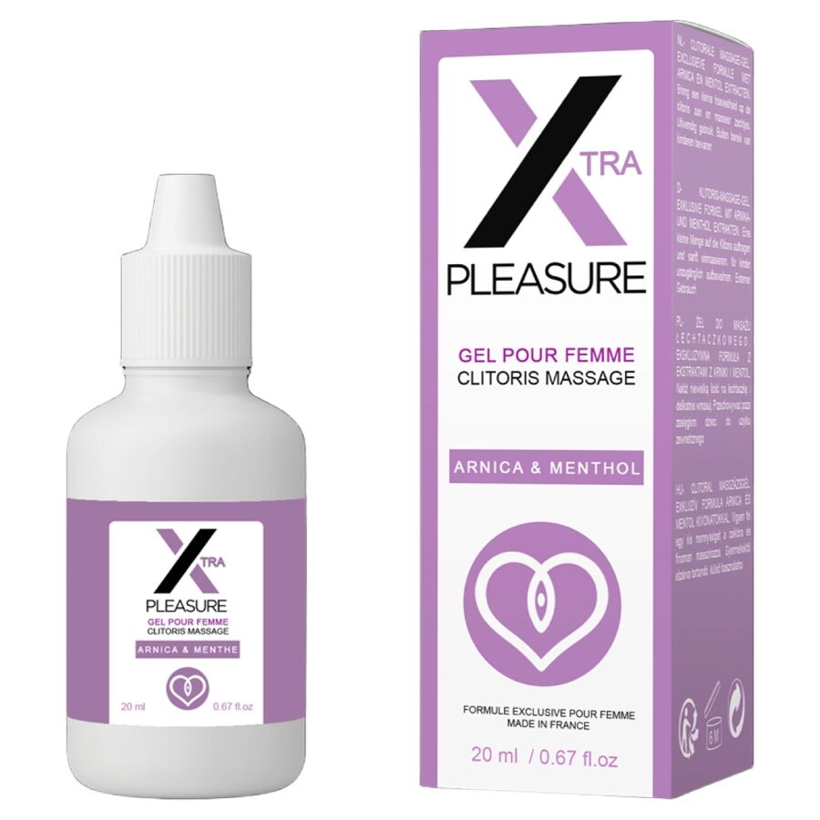 Gel de Massage Stimulant Clitoridien Arnica Menthol 20 ml - Ruf