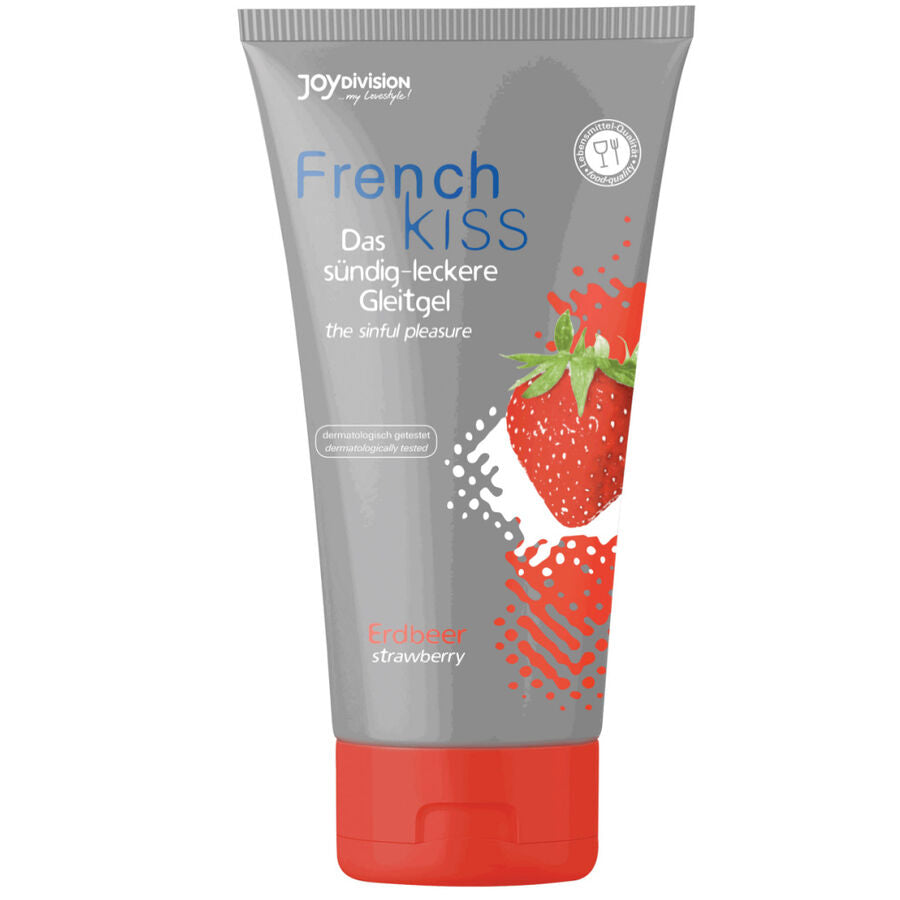 Gel Lubrifiant Oral Comestible French Kiss Aromatisé - Joydivision