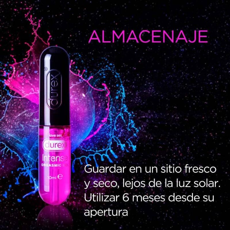 Gel Orgasmique Stimulant Clitoridien Effet Intense 10 ml - Durex