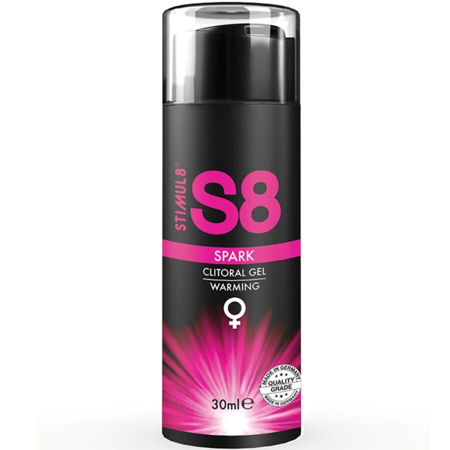 Gel Stimulant Clitoridien Spark Effet Chaleur 30 ml - Stimul8