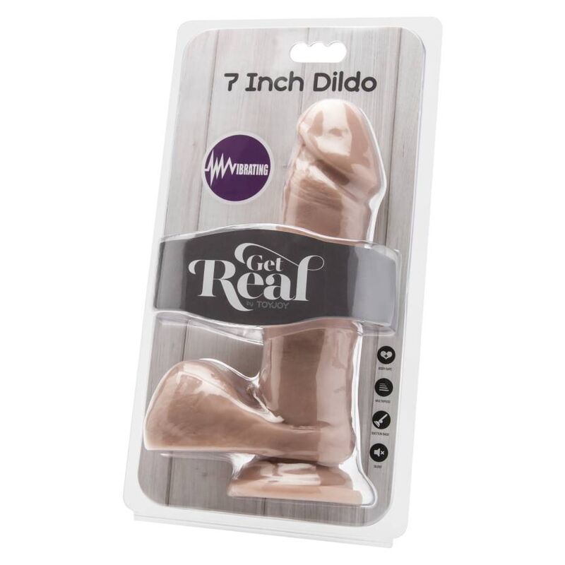 Get Real gode réaliste — vibrant