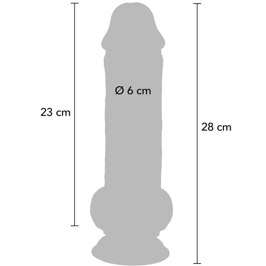 Testicules 7 tailles et luxe extra épais — Get Real