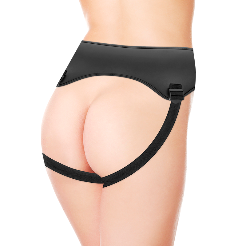 Gode Ceinture Oliver Réaliste Silicone 19 cm avec 3 Anneaux - Cyber Silicock