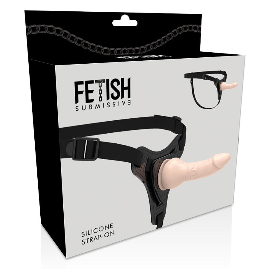 Emballage — gode-ceinture Fetish Submissive