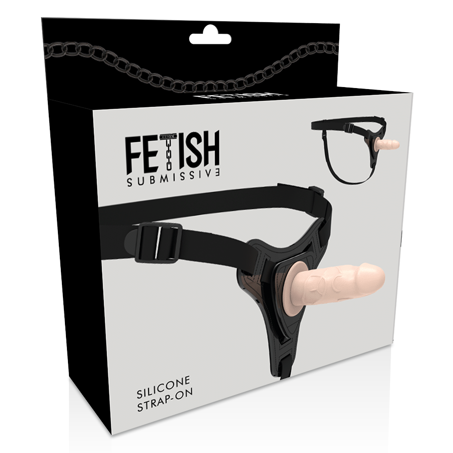 Fetish Submissive gode-ceinture — ajustable
