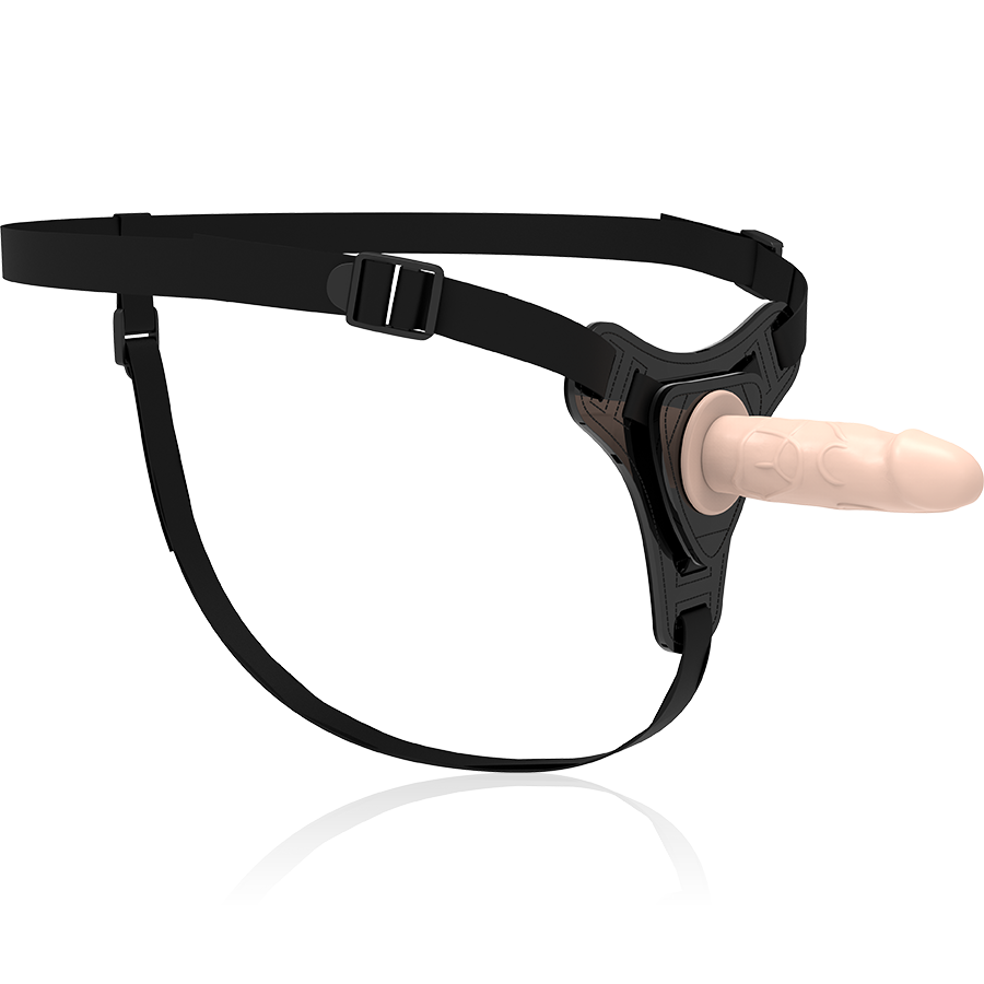 Fetish Submissive gode-ceinture — ceinture élastique