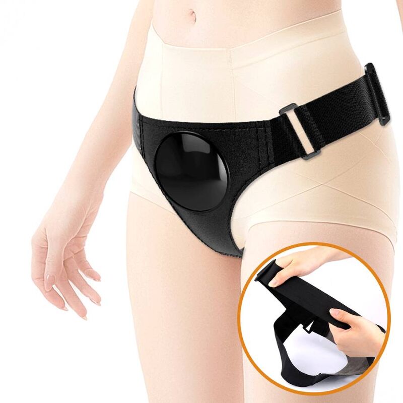 Gode Ceinture Réaliste Tom 20 cm Harnais Slip Universel Extensible - Pretty Love