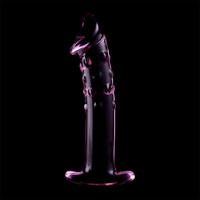 Gode en Verre Borosilicate Modèle 19 Texturé 18,5 cm - Nebula Series By Ibiza