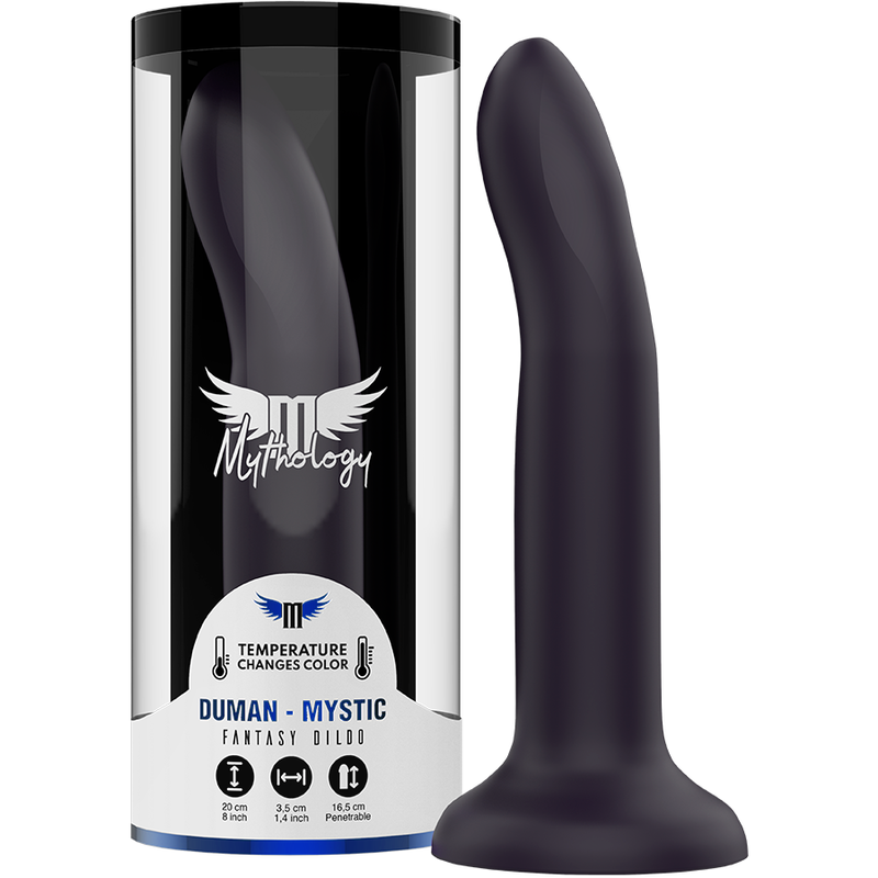 Gode Mystique Duman Silicone Thermosensible 3 Tailles - Mythology Fantasy