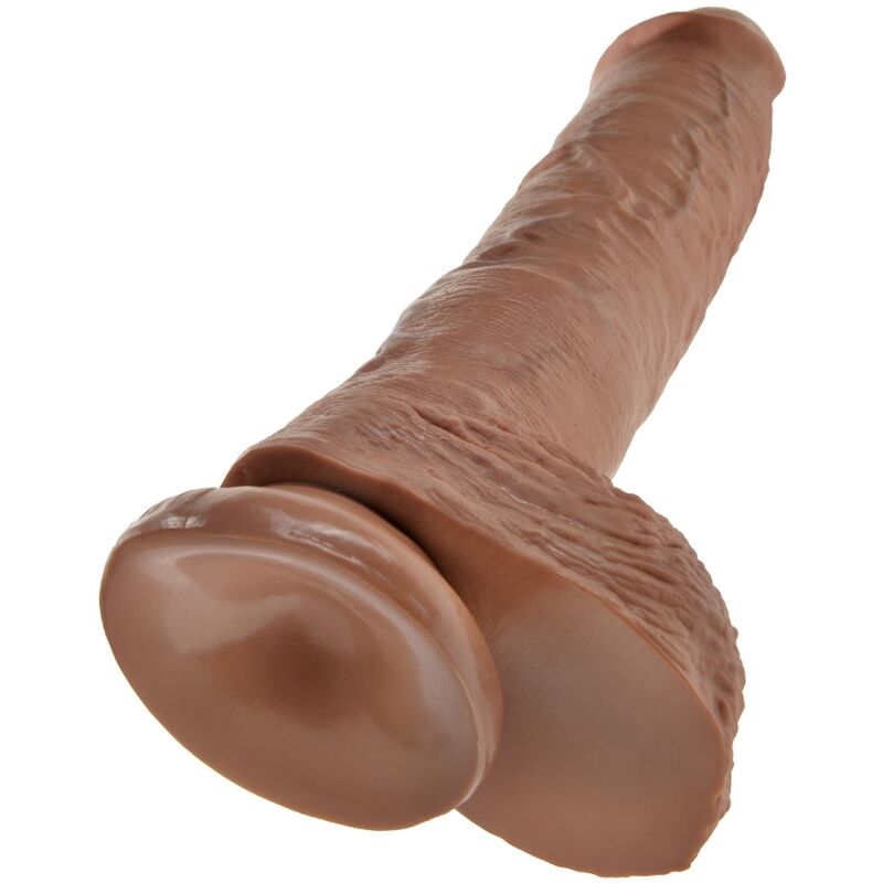 Vue rapprochée — gode ventouse King Cock