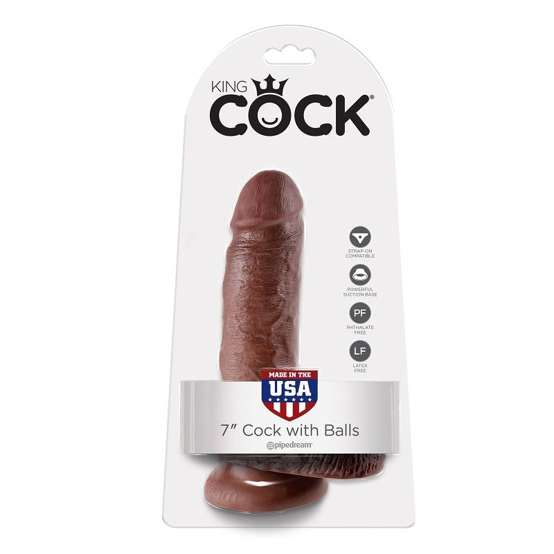 Vue d'ensemble — gode ventouse King Cock