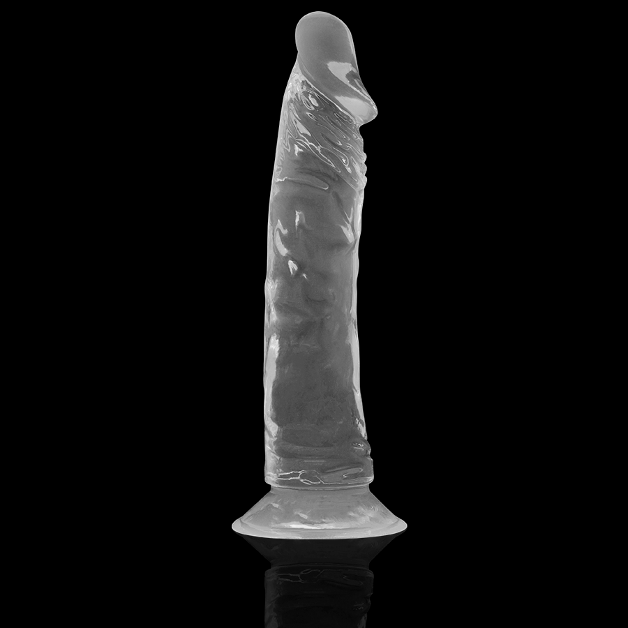 Gode Réaliste Bite Transparente Ventouse Veiné 4 Tailles - X Ray