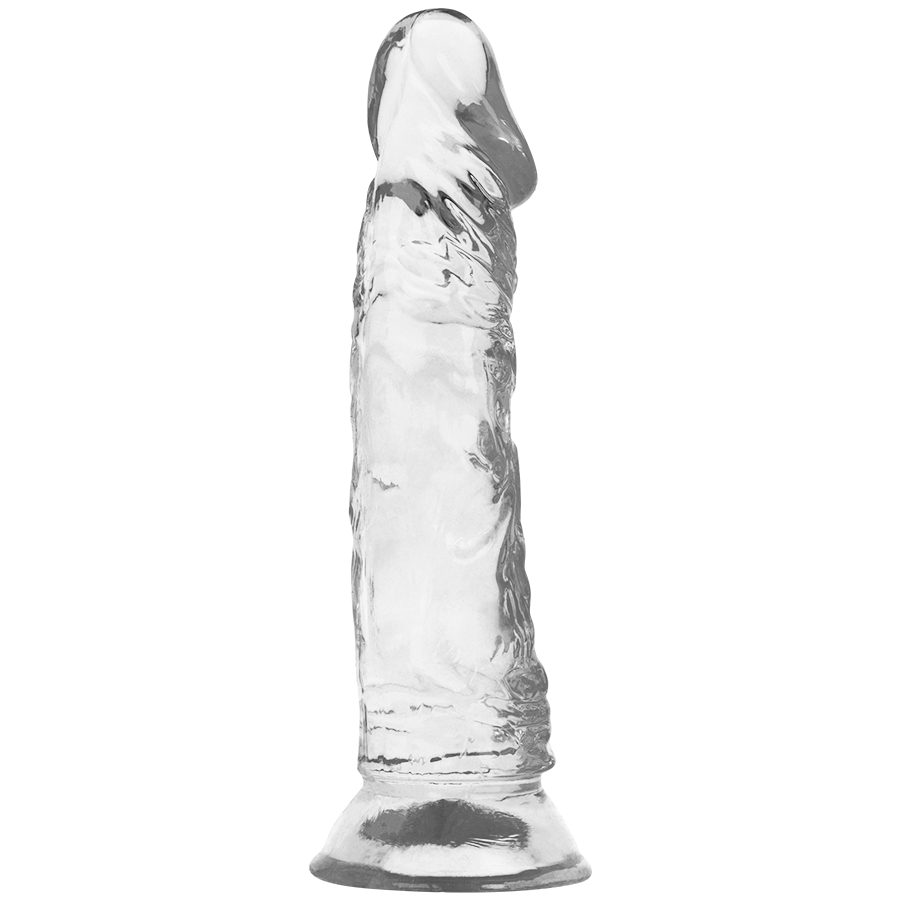 Gode Réaliste Bite Transparente Ventouse Veiné 4 Tailles - X Ray