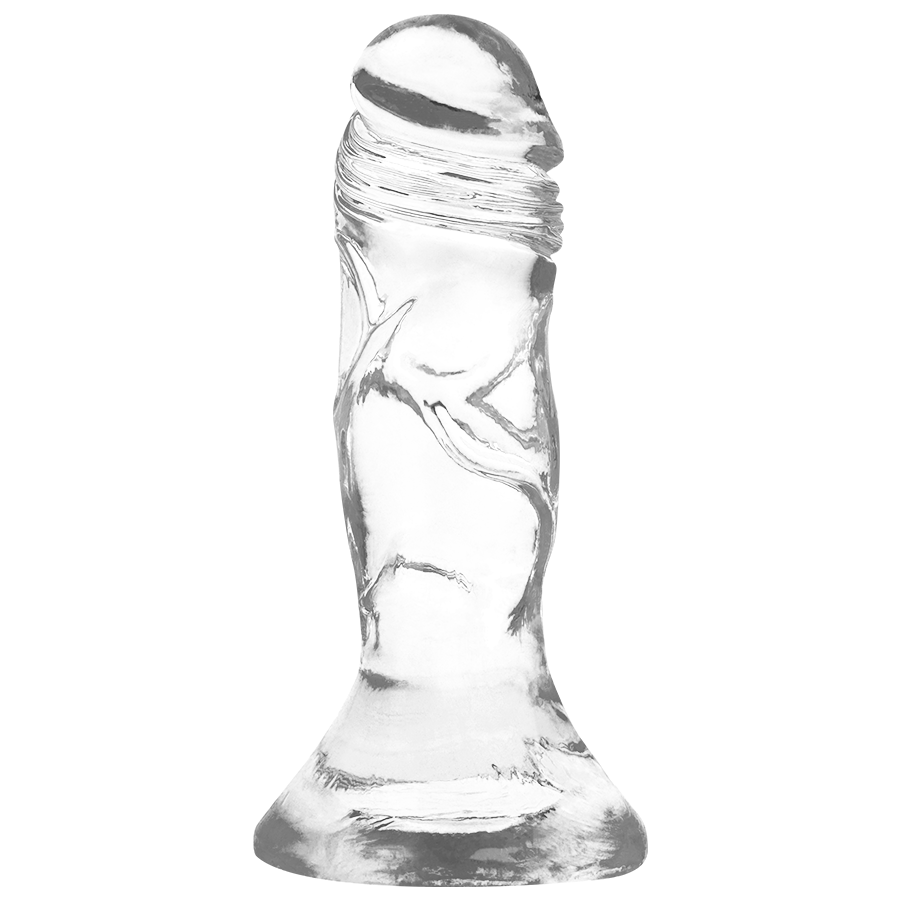Gode Réaliste Bite Transparente Ventouse Veiné 4 Tailles - X Ray