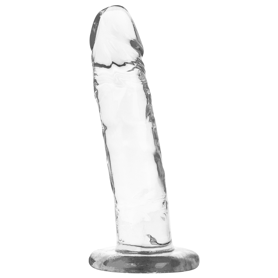 Gode Réaliste Bite Transparente Ventouse Veiné 4 Tailles - X Ray