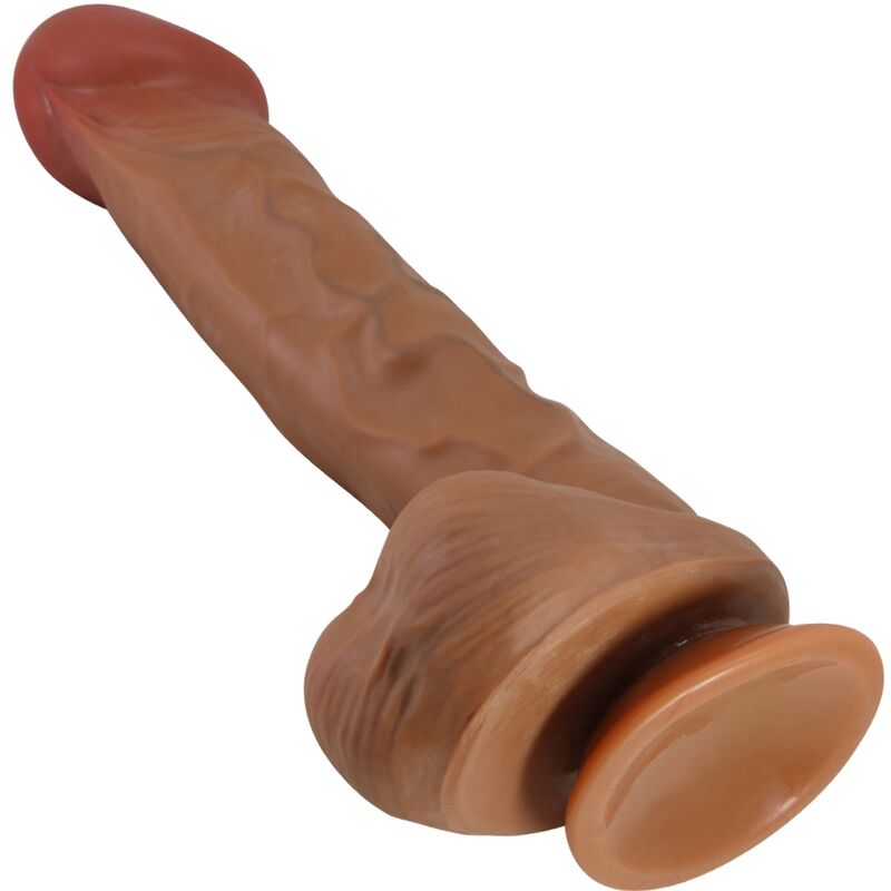 Gode Réaliste Courbé Bergrisi 26 cm Ventouse Point G - Baile