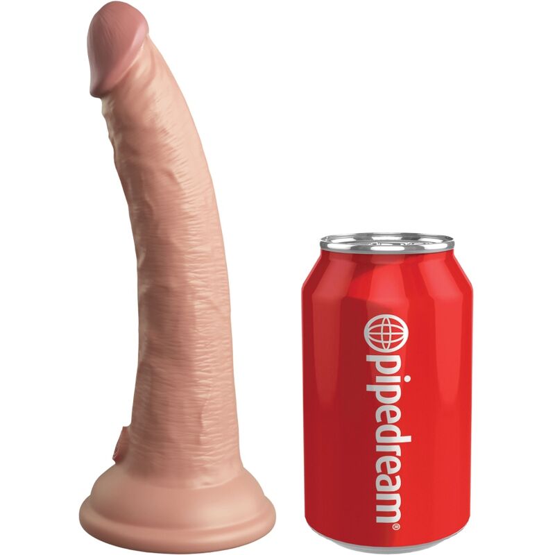 King Cock gode réaliste — elite silicone dual