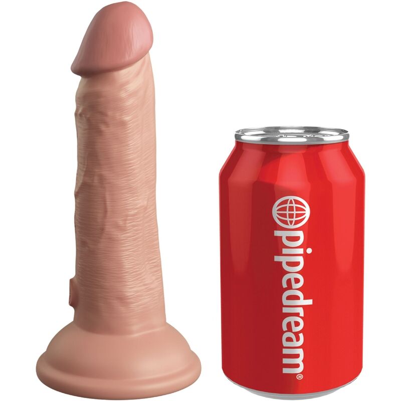 Gode réaliste King Cock — 15.2 cm
