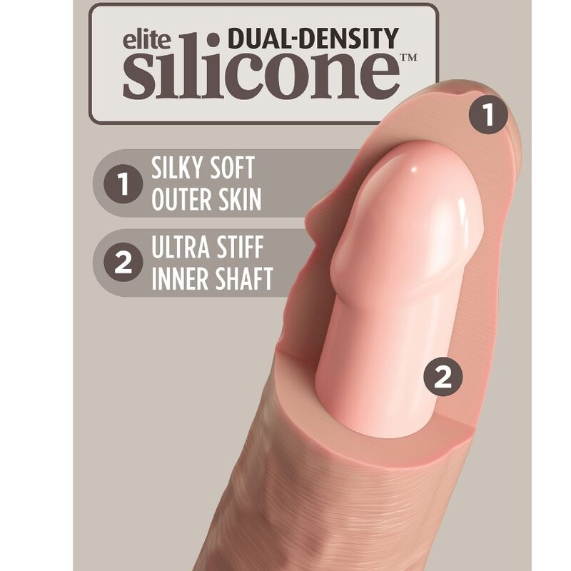 King Cock gode réaliste — density ventouse