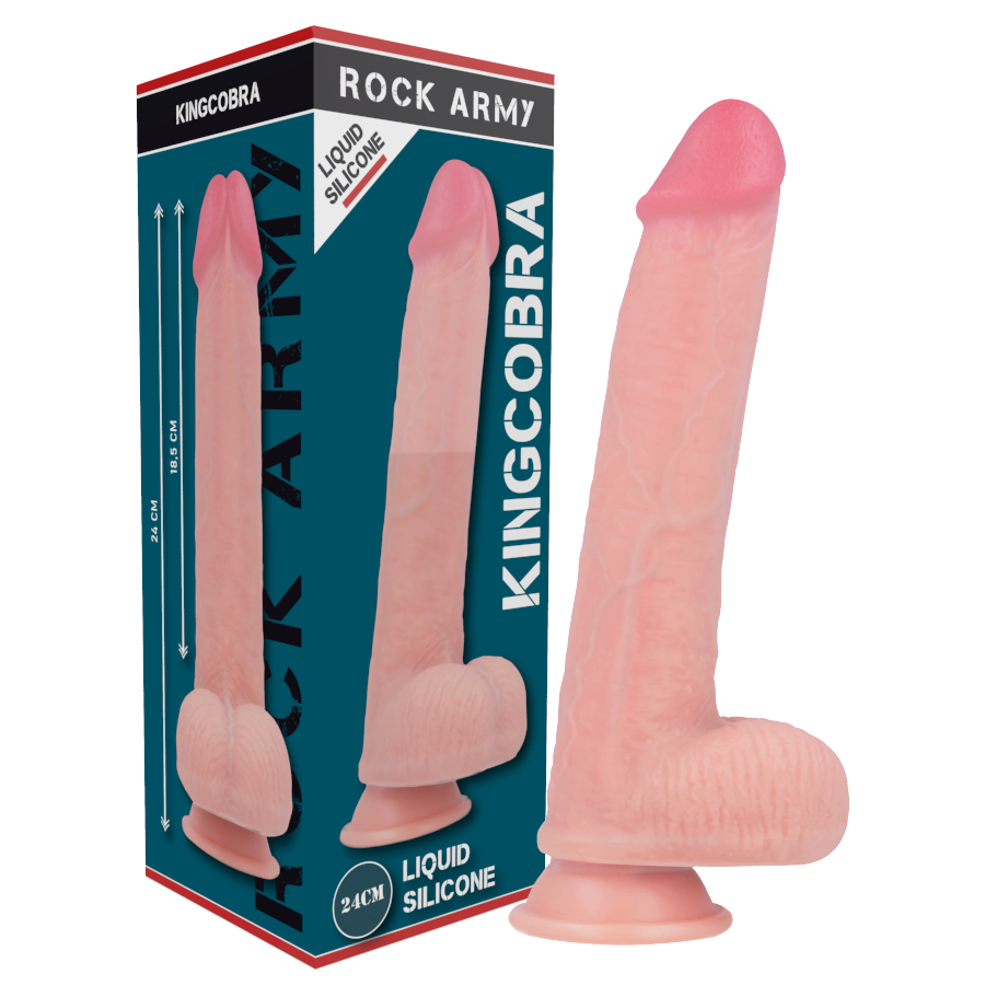 Kingcobra double densité — Rock Army