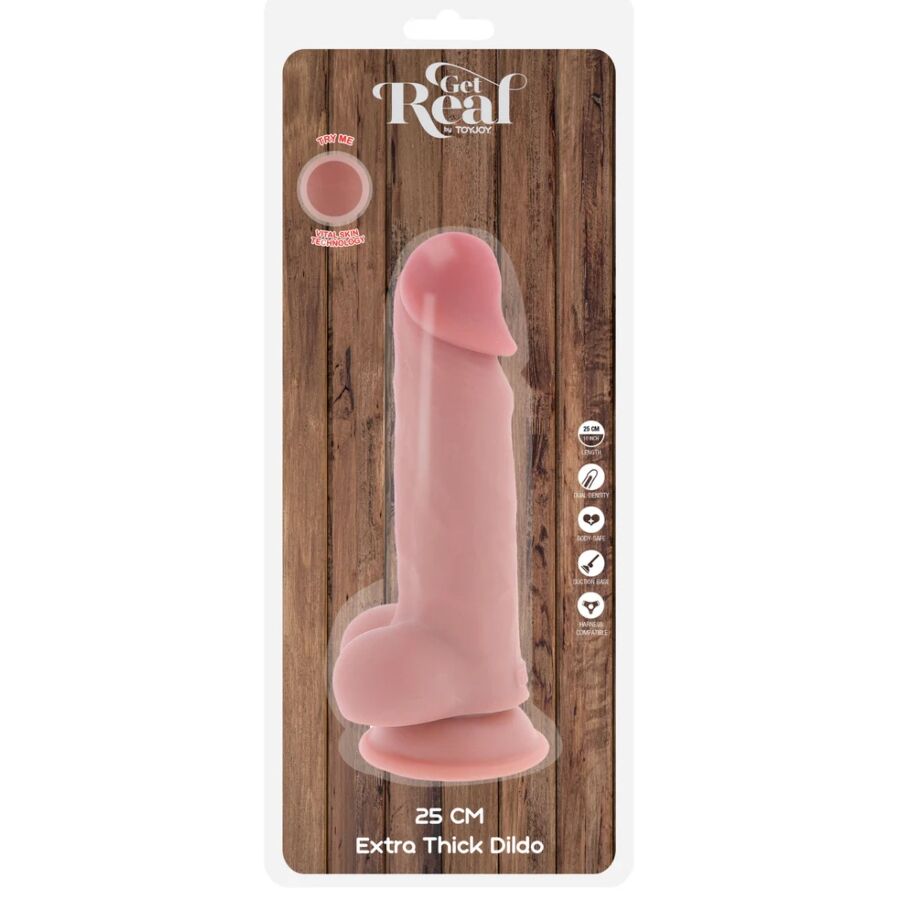 Vue d'ensemble — gode réaliste Get Real